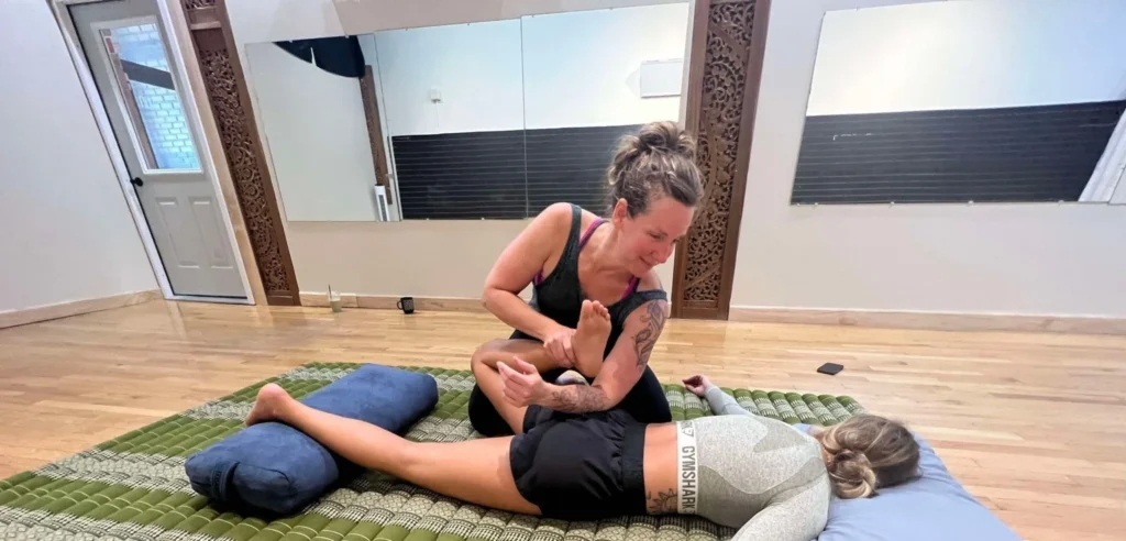 thai stretching massage al barari.jpg Massage in Majan