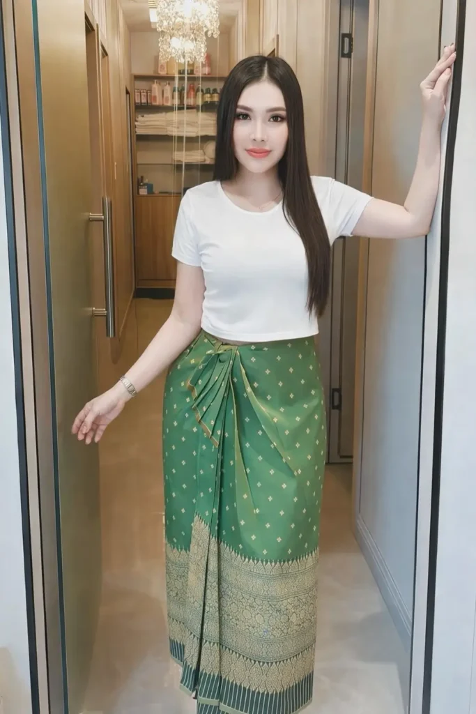 Home 6 A2 Spa Elegant portrait in a stylish corridor Massage in Majan